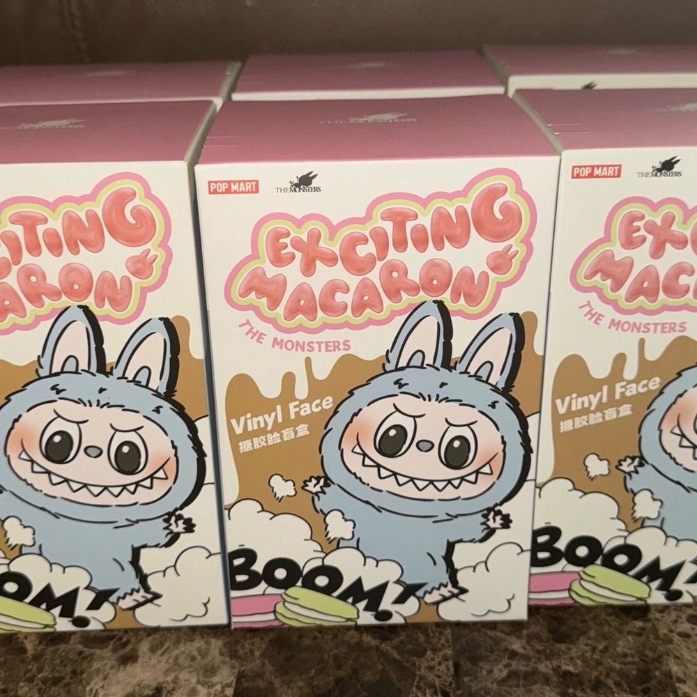 ✨ Pop Mart LABUBU Exciting Series – 6-Piece Full Set, 100% Authentic & Sealed